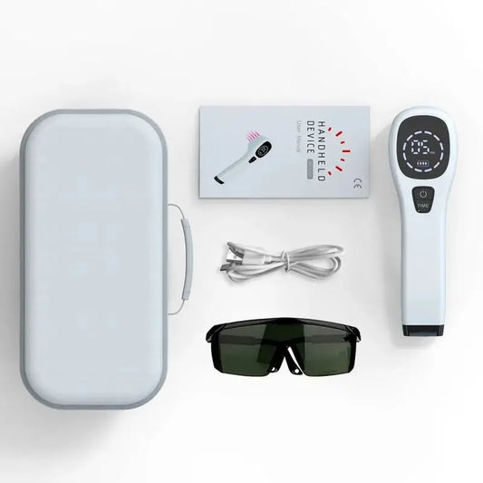 KTS-Lasertherapiegerät zur Linderung von Körperschmerzen – Duales 808-nm-LLLT-Physiotherapiegerät zur Behandlung von Knie-, Arthritis-, Schulter- und Haustierschmerzen