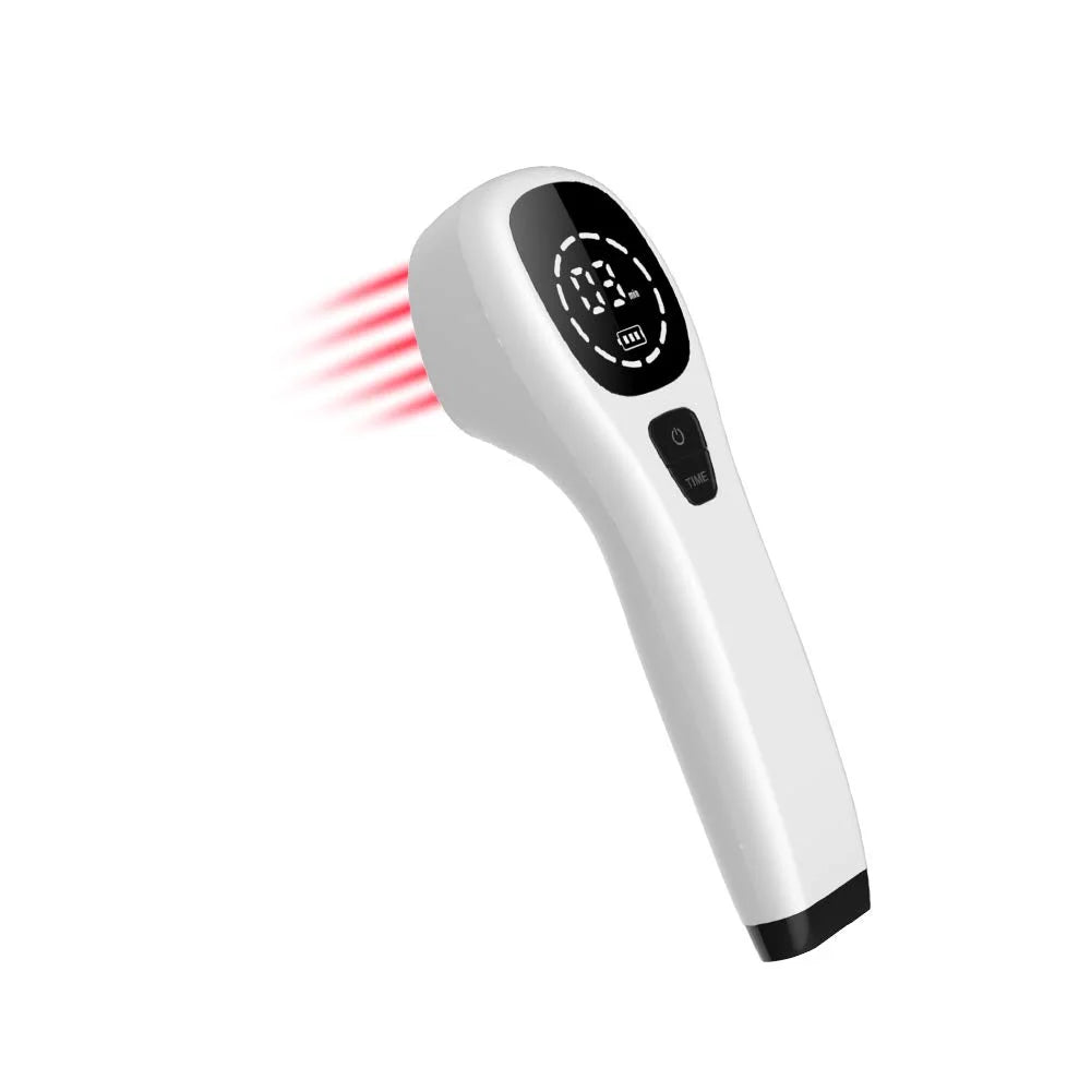 KTS-Lasertherapiegerät zur Linderung von Körperschmerzen – Duales 808-nm-LLLT-Physiotherapiegerät zur Behandlung von Knie-, Arthritis-, Schulter- und Haustierschmerzen