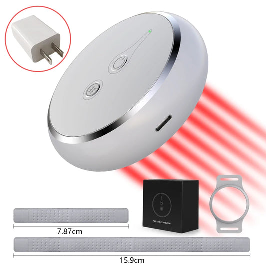 KTS 810 nm Rotlichttherapiegerät – Rundes Infrarot-Schmerzmittel zur Schmerzlinderung bei Handgelenksverletzungen, Sehnenscheidenentzündungen und Arthritis