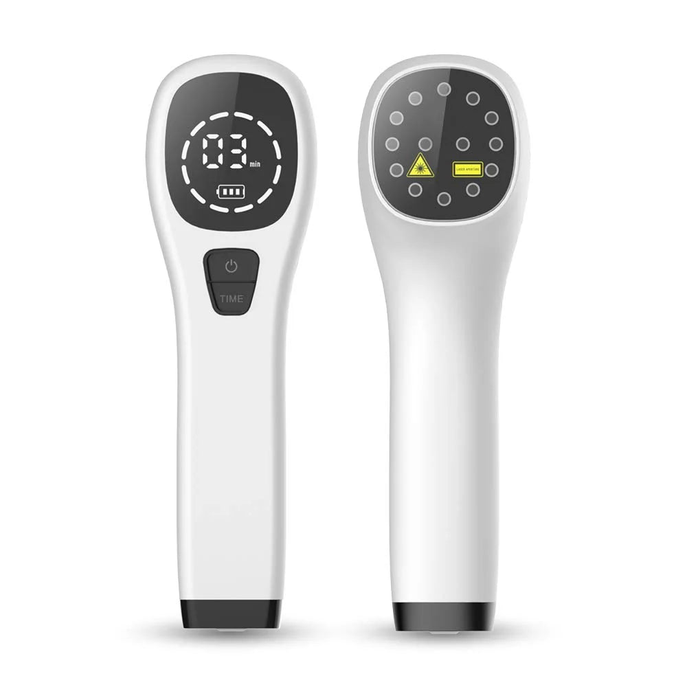 KTS-Lasertherapiegerät zur Linderung von Körperschmerzen – Duales 808-nm-LLLT-Physiotherapiegerät zur Behandlung von Knie-, Arthritis-, Schulter- und Haustierschmerzen