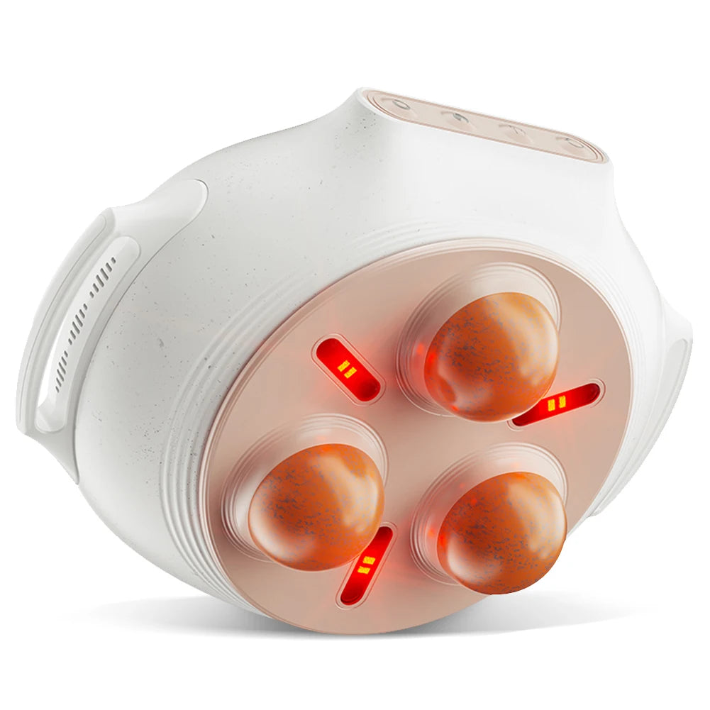 Tragbares Cellulite- und Lymphdrainage-Massagegerät – Tragbares 3-stufiges Körperformungsgerät für Bauch, Taille und Oberschenkel