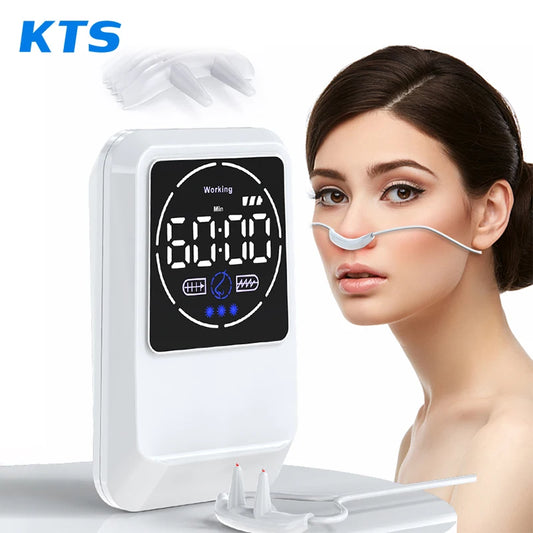 KTS 650 nm Rhinitis-Lasertherapiegerät – Biolicht-Nasenphototherapie bei Sinusitis, juckender Nase und Nasopharynxpflege
