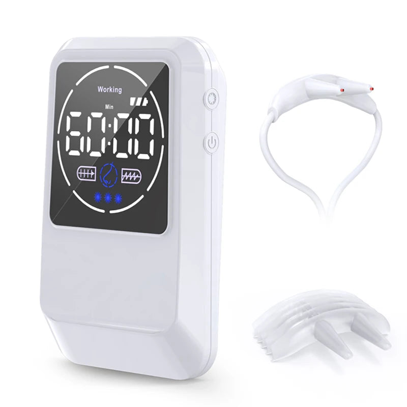 KTS 650 nm Rhinitis-Lasertherapiegerät – Biolicht-Nasenphototherapie bei Sinusitis, juckender Nase und Nasopharynxpflege