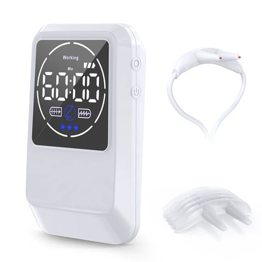 KTS 650 nm Rhinitis-Lasertherapiegerät – Biolicht-Nasenphototherapie bei Sinusitis, juckender Nase und Nasopharynxpflege