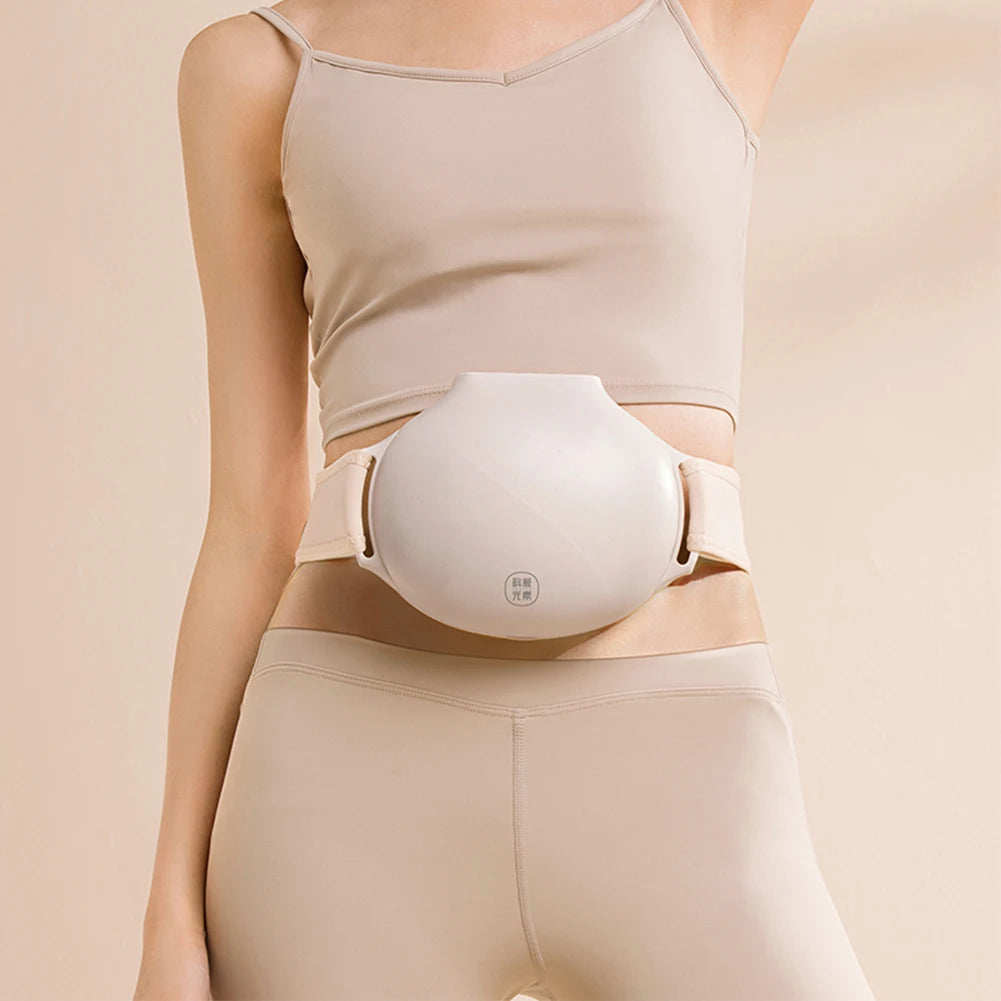 Tragbares Cellulite- und Lymphdrainage-Massagegerät – Tragbares 3-stufiges Körperformungsgerät für Bauch, Taille und Oberschenkel 