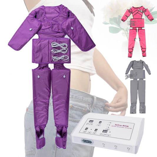 220V Lymphdrainage-Massagegerät – Drucktherapie gegen Cellulite & zur Unterstützung beim Abnehmen